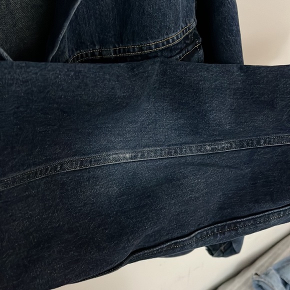 Golden Goose Oversized “Demi” Denim Jacket M - Picture 7 of 12